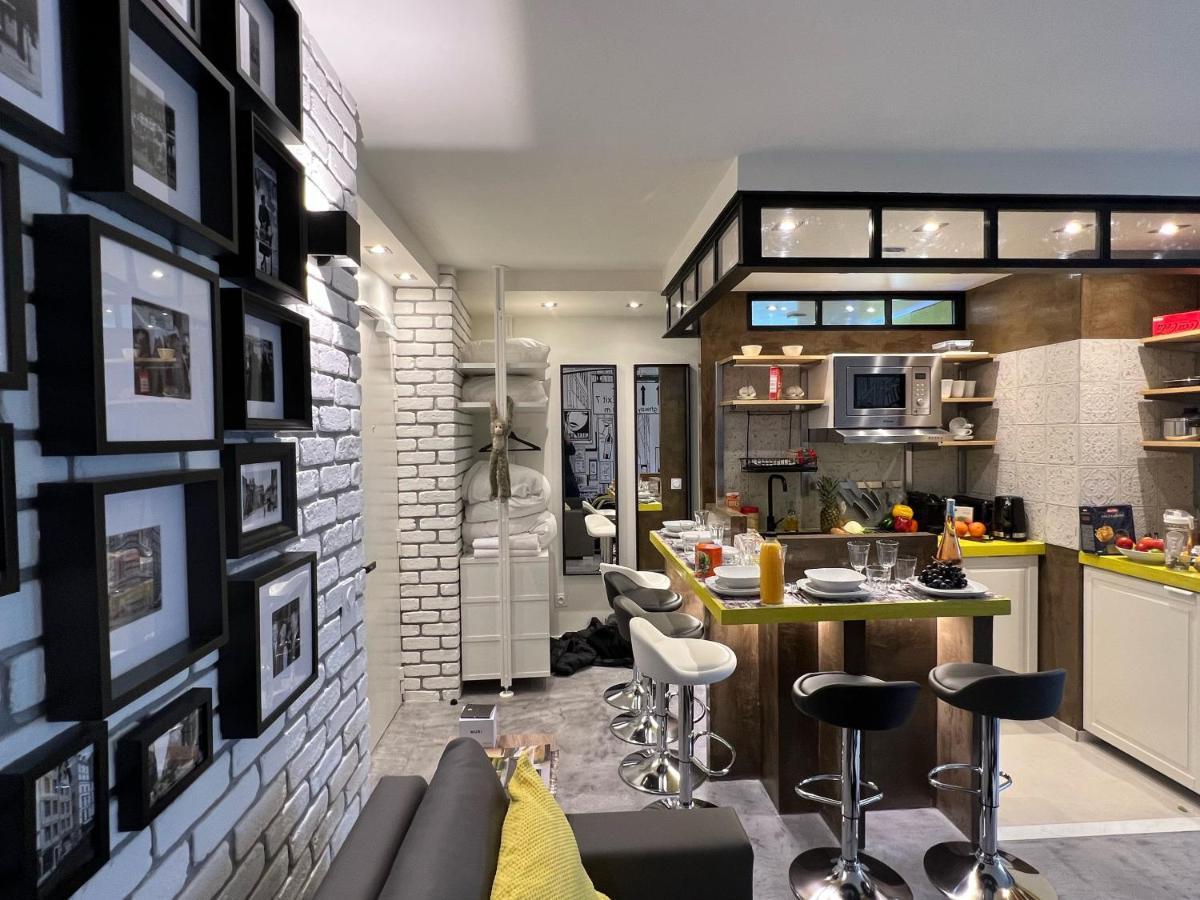 Appartement Flandre Paris Ngoại thất bức ảnh
