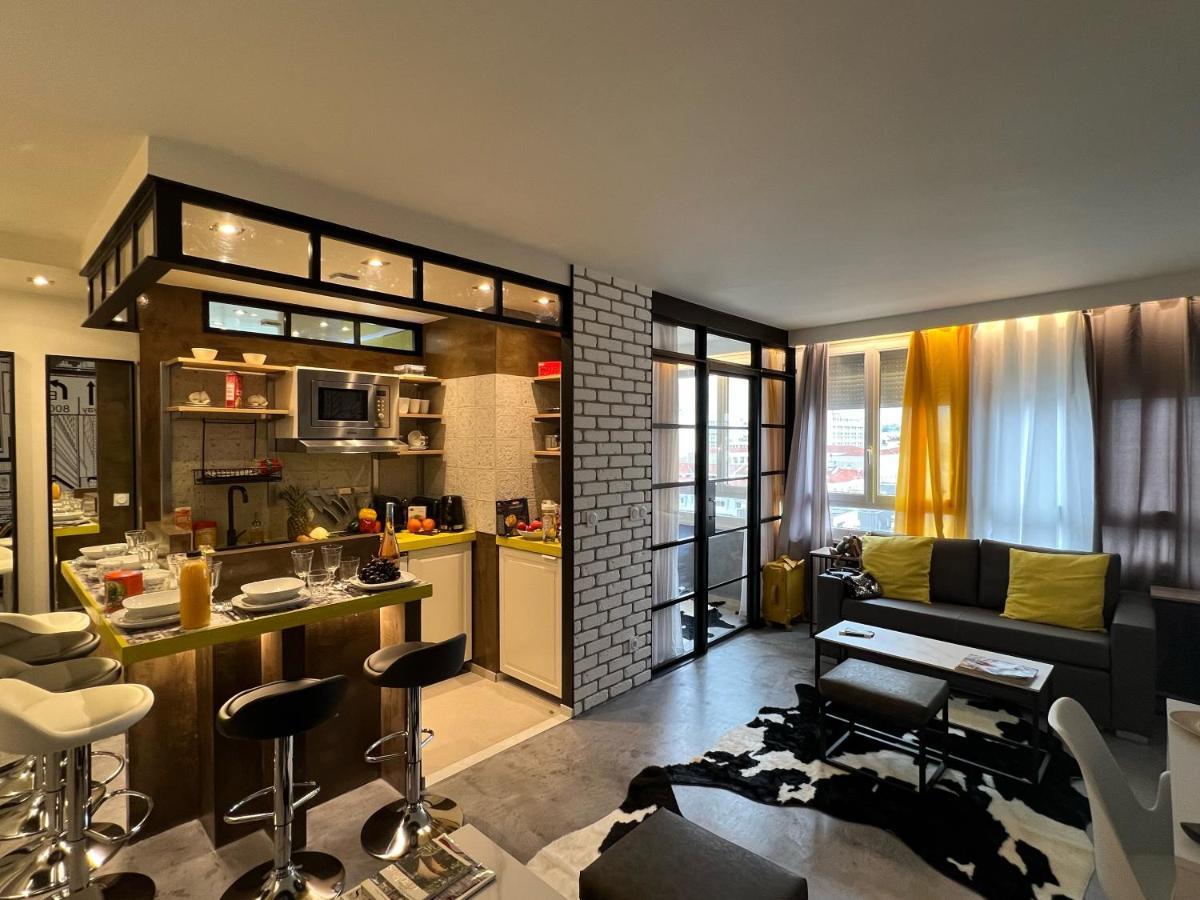 Appartement Flandre Paris Ngoại thất bức ảnh