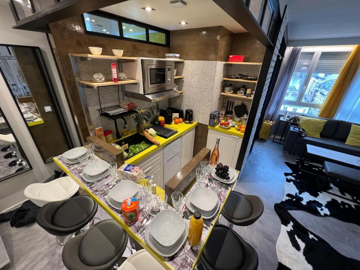 Appartement Flandre Paris Ngoại thất bức ảnh