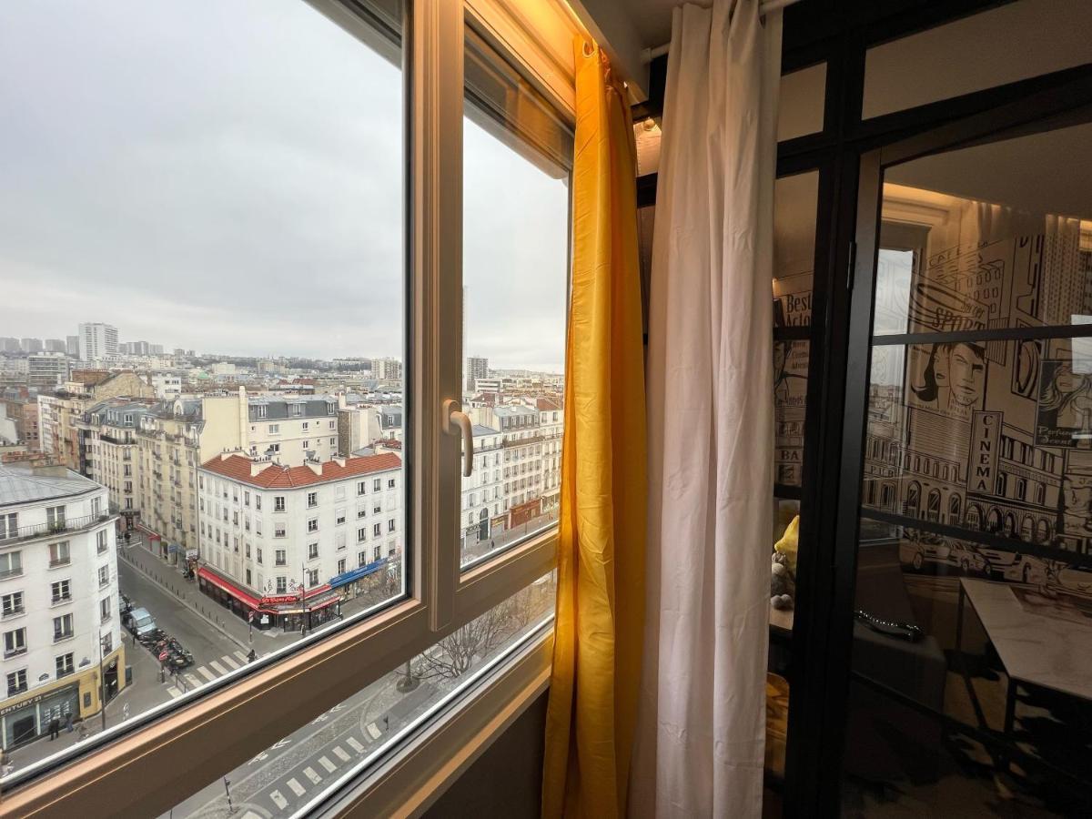 Appartement Flandre Paris Ngoại thất bức ảnh
