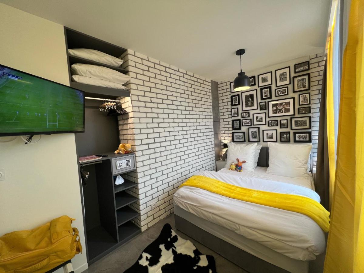 Appartement Flandre Paris Ngoại thất bức ảnh