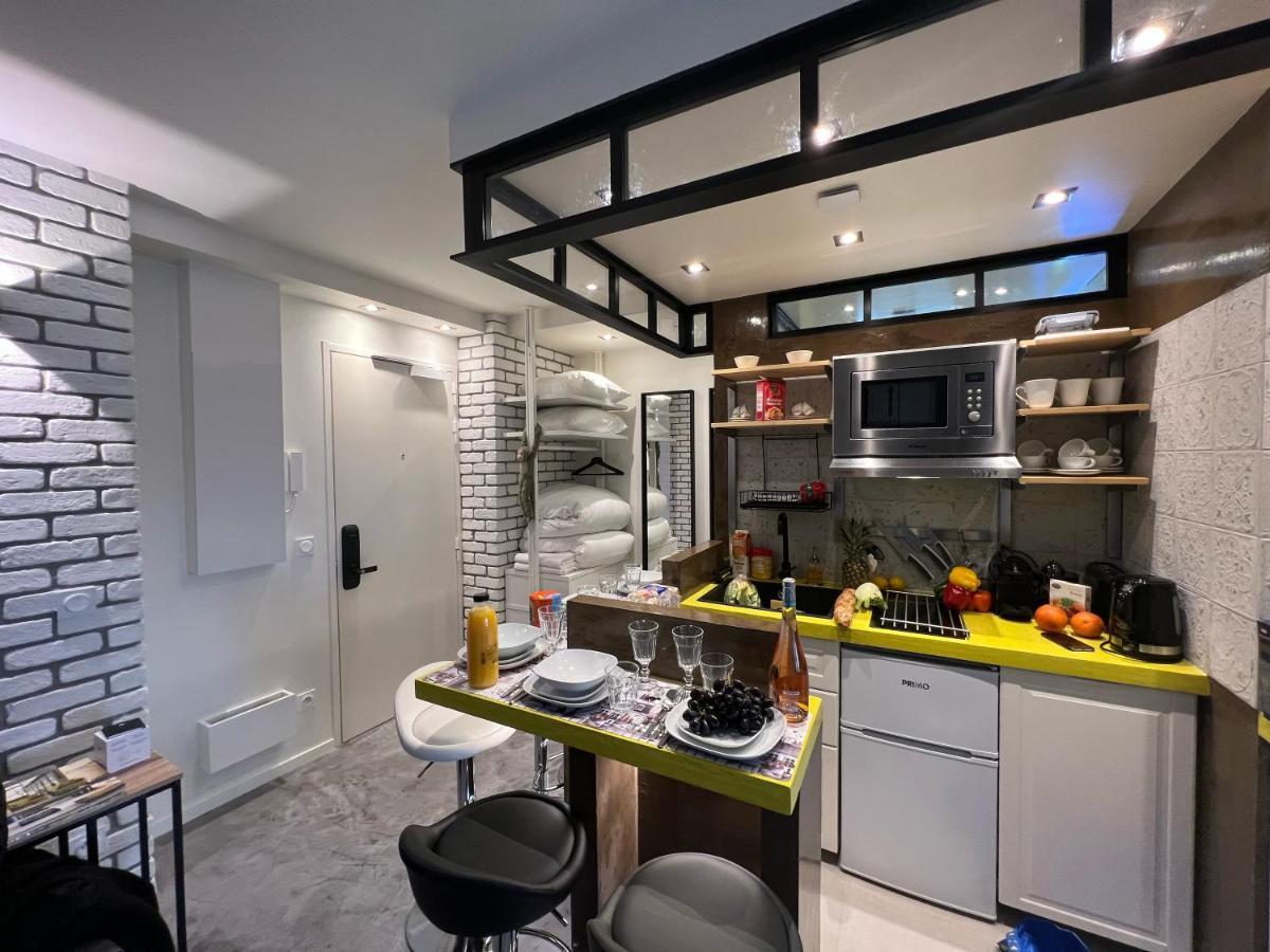 Appartement Flandre Paris Ngoại thất bức ảnh