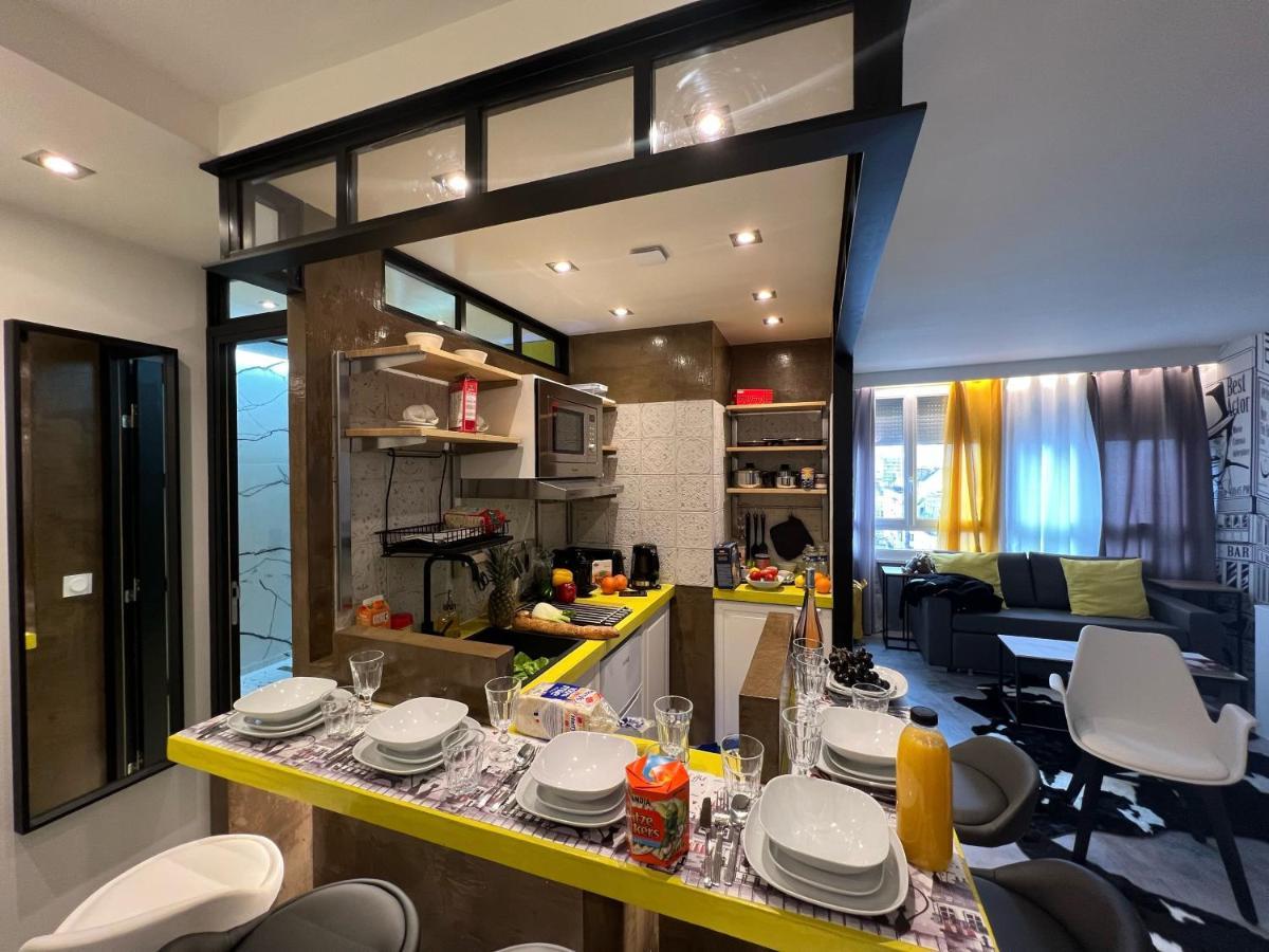 Appartement Flandre Paris Ngoại thất bức ảnh