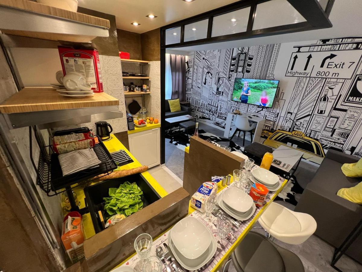 Appartement Flandre Paris Ngoại thất bức ảnh