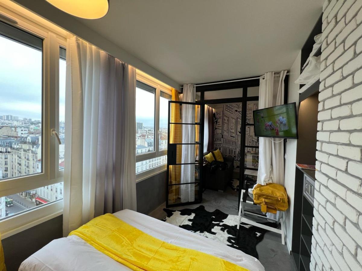 Appartement Flandre Paris Ngoại thất bức ảnh
