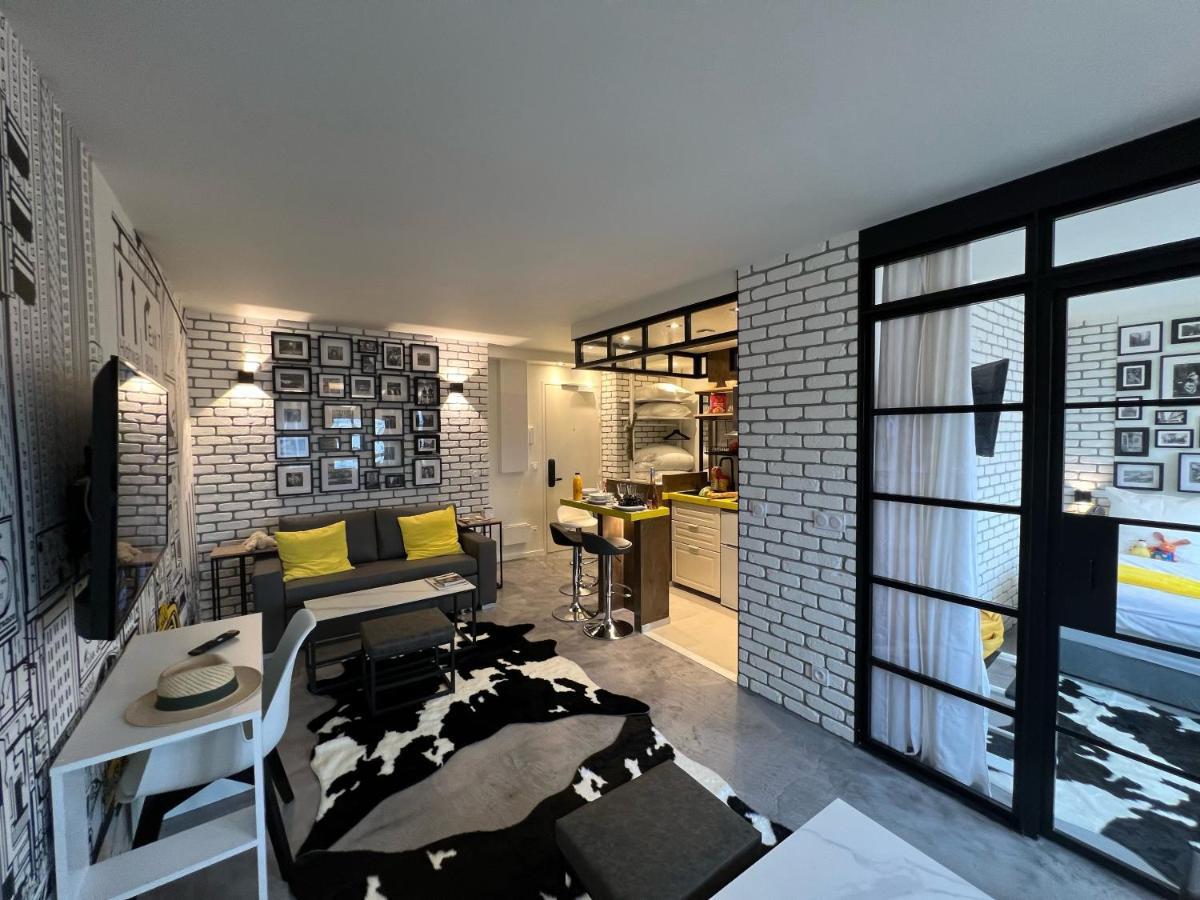 Appartement Flandre Paris Ngoại thất bức ảnh
