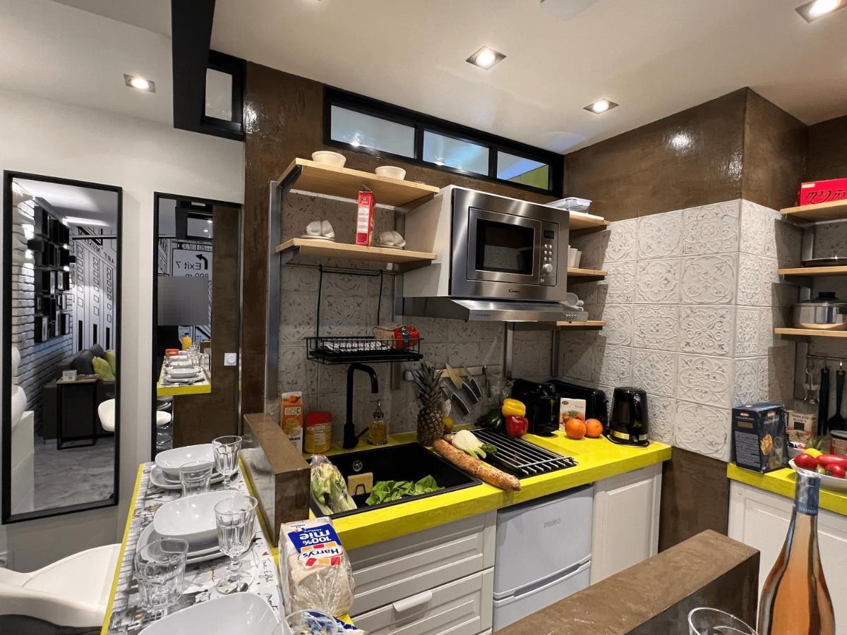 Appartement Flandre Paris Ngoại thất bức ảnh