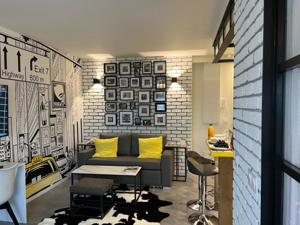 Appartement Flandre Paris Ngoại thất bức ảnh