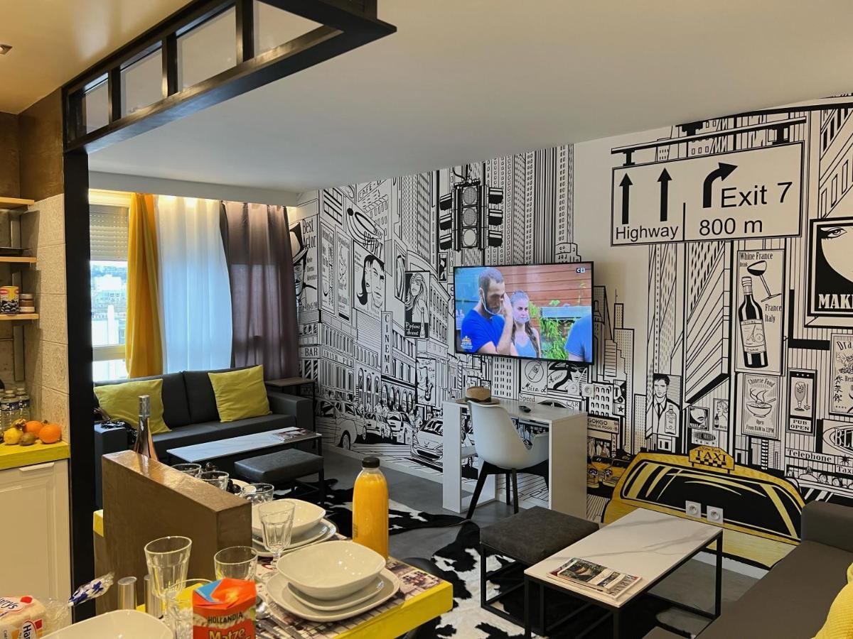 Appartement Flandre Paris Ngoại thất bức ảnh