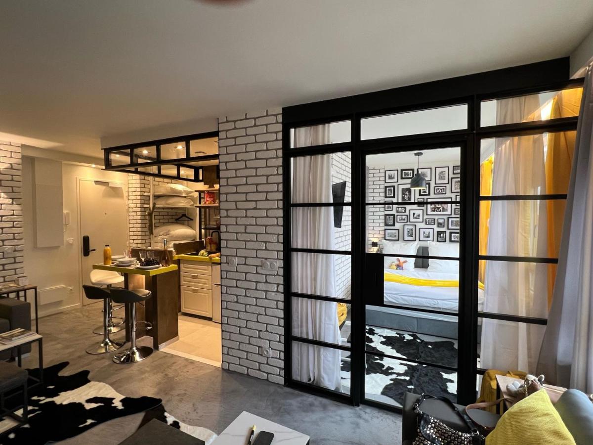 Appartement Flandre Paris Ngoại thất bức ảnh