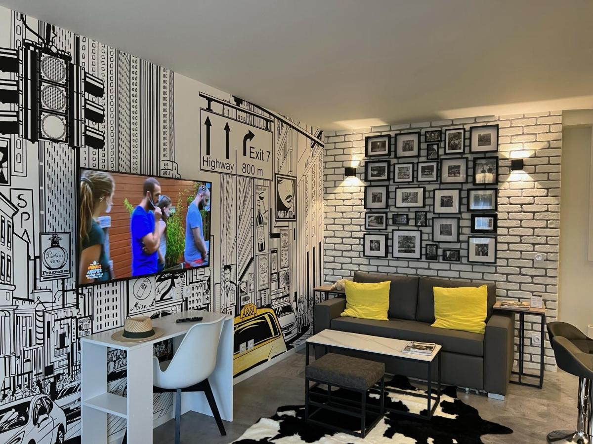 Appartement Flandre Paris Ngoại thất bức ảnh