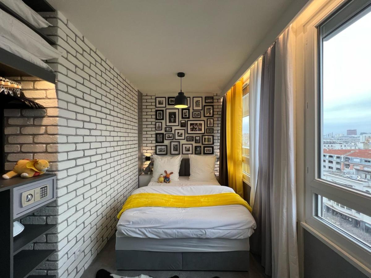 Appartement Flandre Paris Ngoại thất bức ảnh