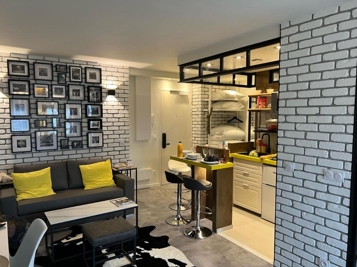 Appartement Flandre Paris Ngoại thất bức ảnh