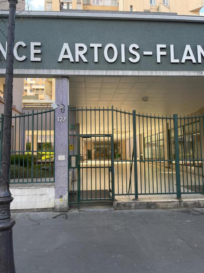 Appartement Flandre Paris Ngoại thất bức ảnh